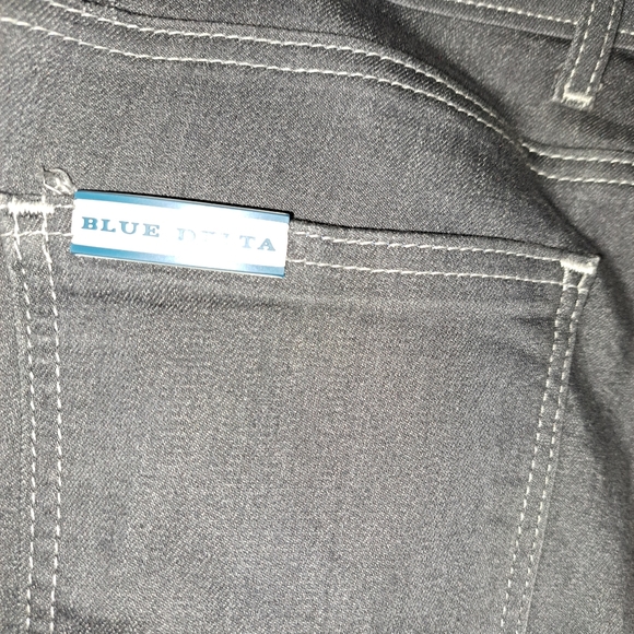 Blue Delta Steel Gray Denim Jeans RW33 - Picture 4 of 5